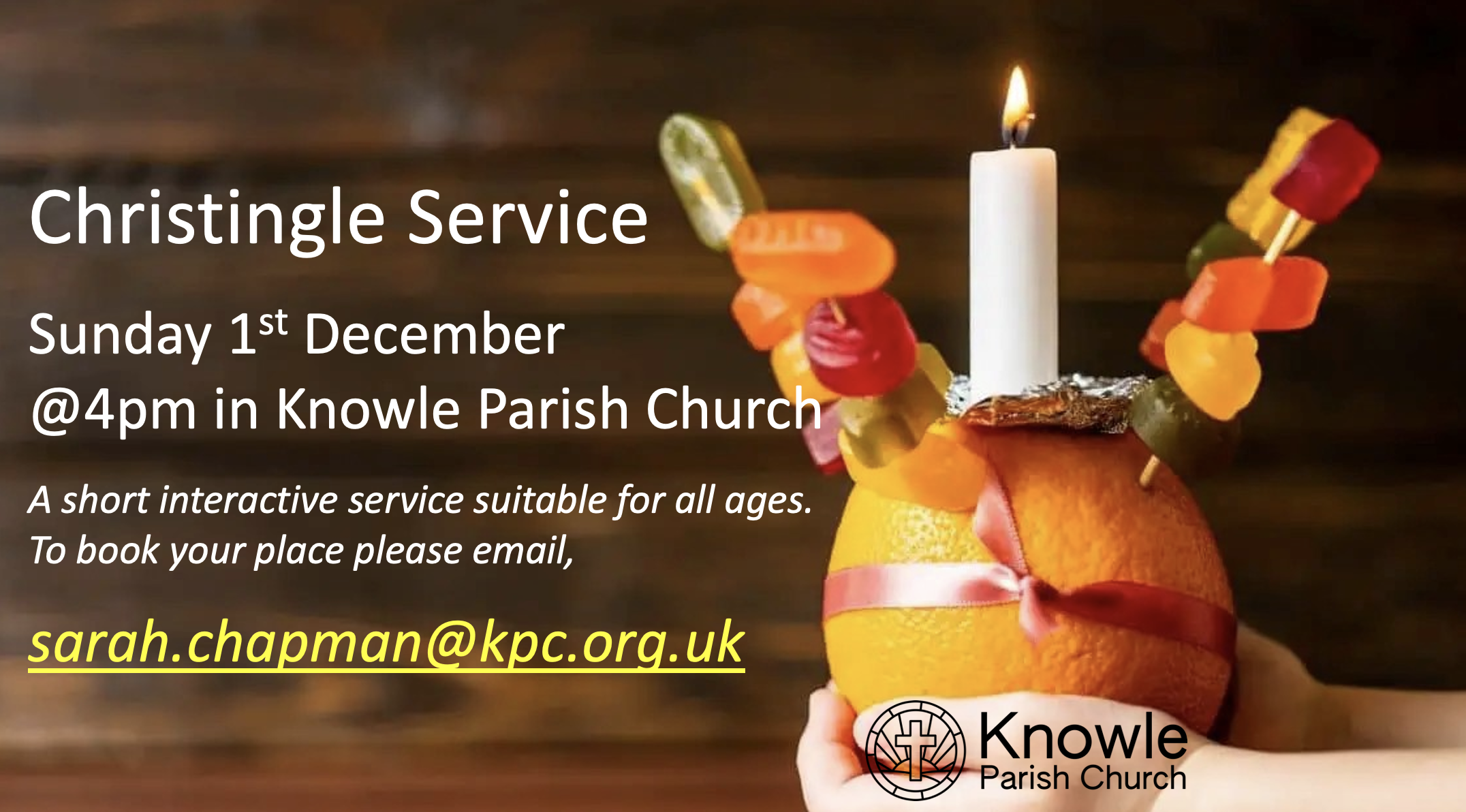 Christingle service